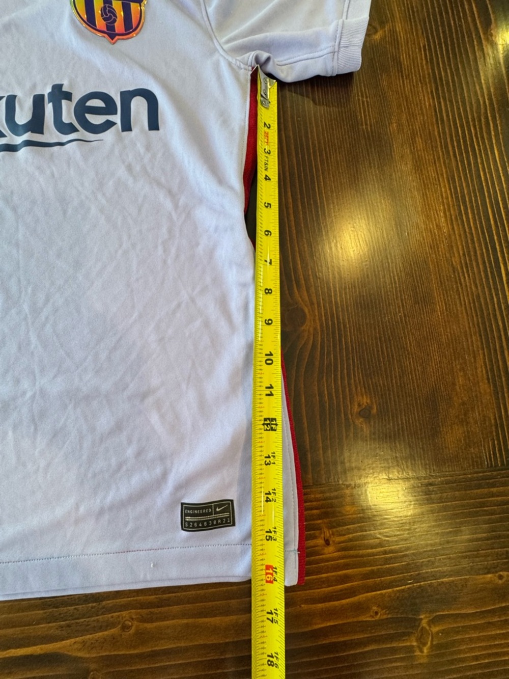 Barcelona jersey men’s small - Picture 3 of 10